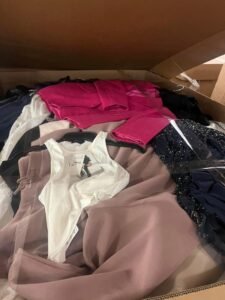 Luxury Retailer Apparel Pallet